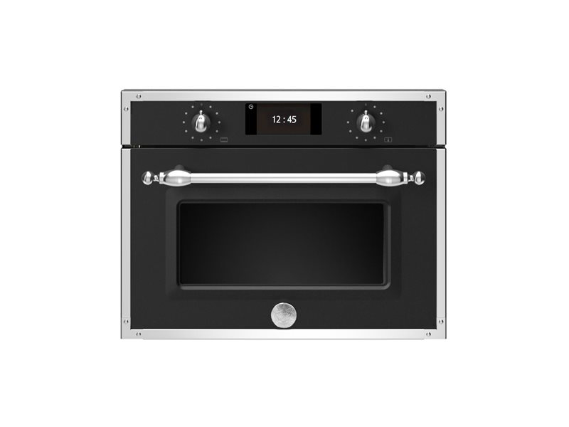 60x45cm Combi-Microwave Oven, TFT Display | Bertazzoni - Nero