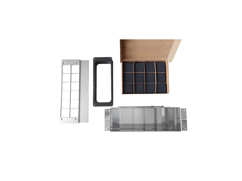 Plus filter kit | Bertazzoni - Grey