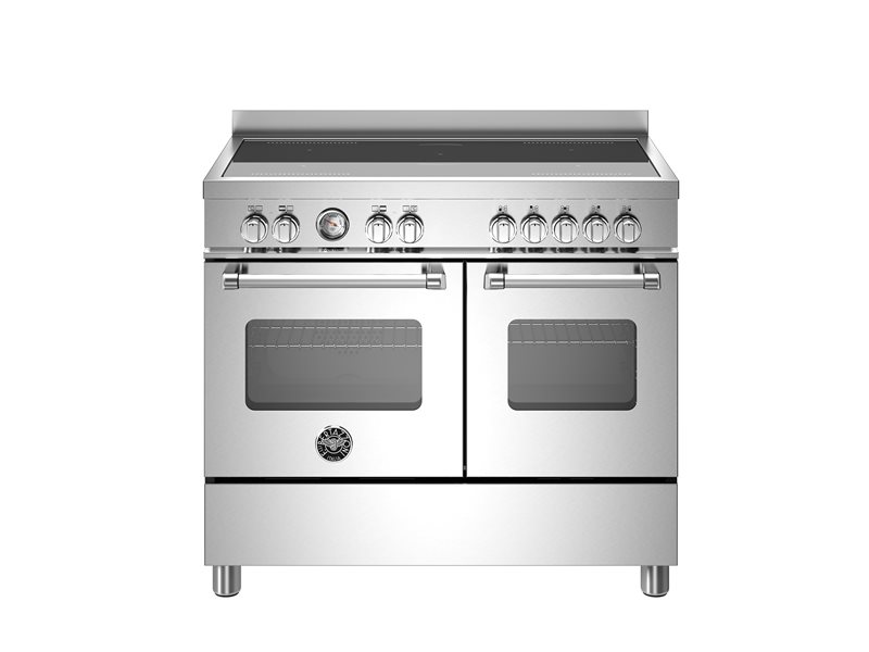 100 cm induction top electric double oven | Bertazzoni - Stainless Steel