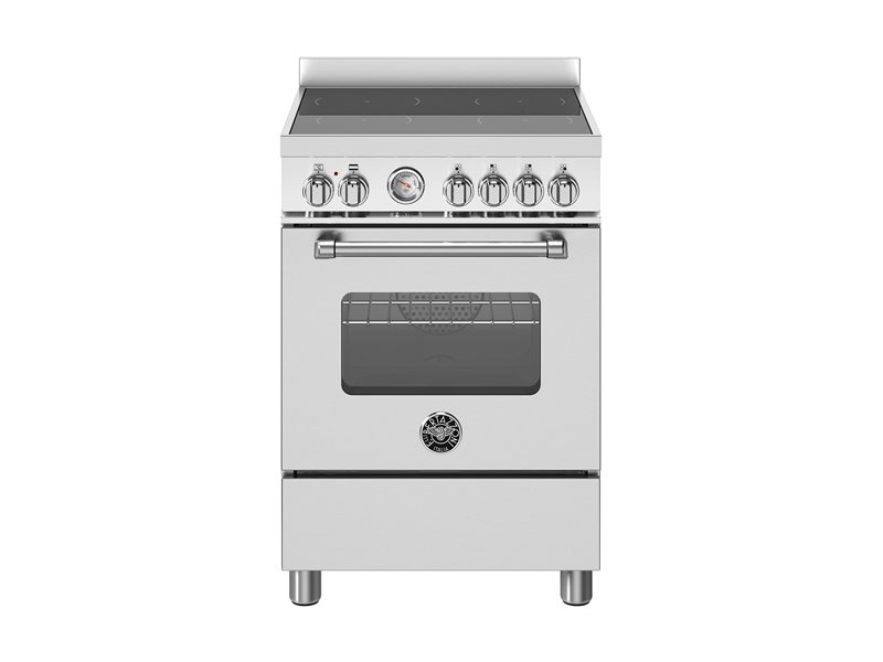 60 cm induction top electric oven | Bertazzoni - Stainless Steel