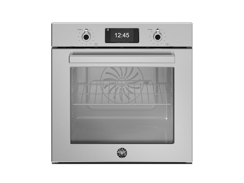 60cm Electric Pyro Built-in Oven, TFT display, total steam