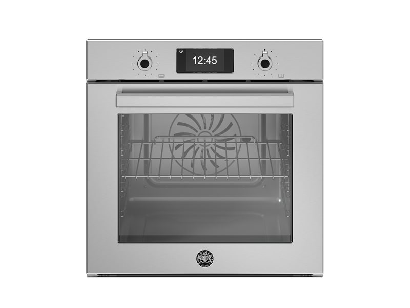 60cm Electric Built-in Oven, TFT display, total steam | Bertazzoni - Stainless Steel