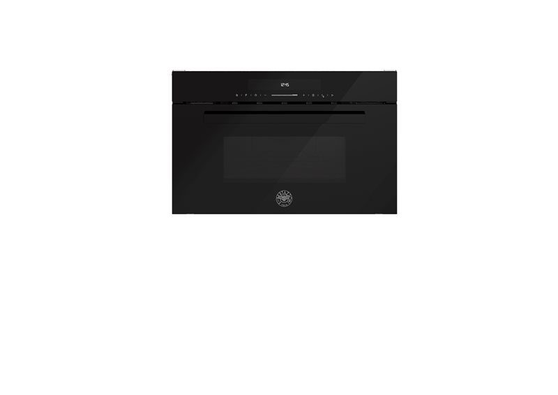 60x38cm Microwave Oven | Bertazzoni - Black glass