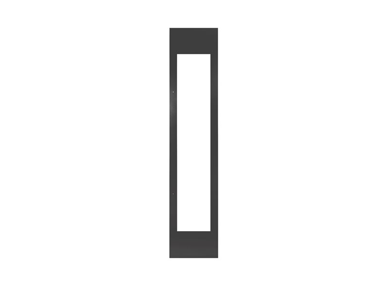 Carbonio Door Panel for 45cm Built-In Wine Columns