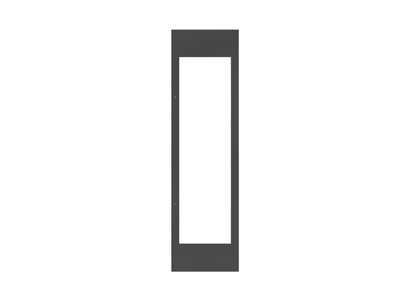 Carbonio Door Panel for 60cm Built-In Wine Columns