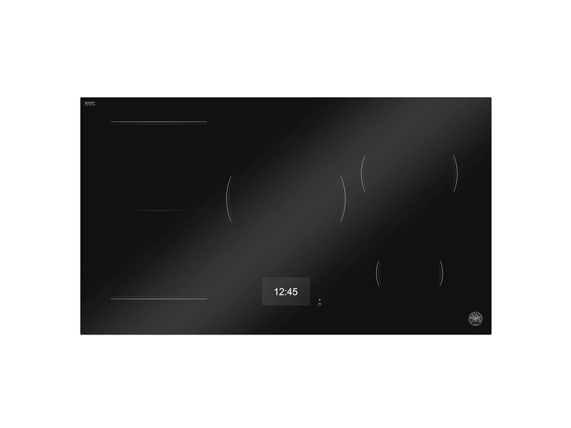 90 cm Induction Hob, 5 cooking zones, TFT display
