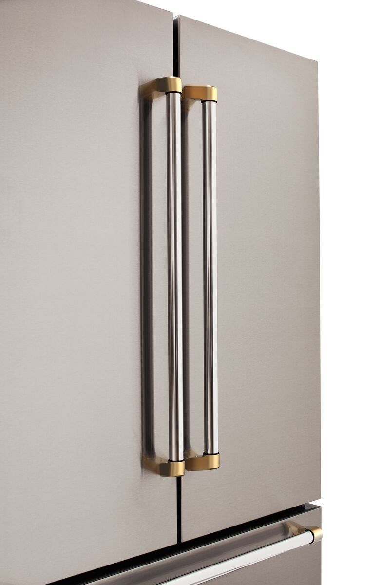 Master Series Gold Handle End Caps – Set of 2 (for 1 handle) | Bertazzoni