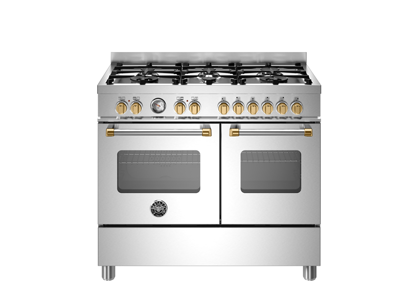 100 cm 6-burner electric double oven