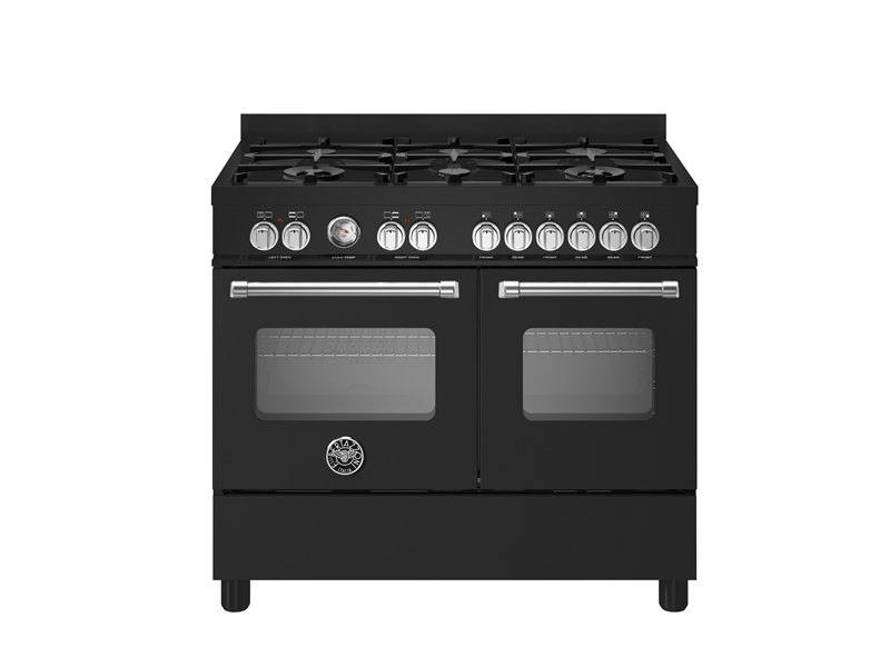 100 cm 6-burner electric double oven