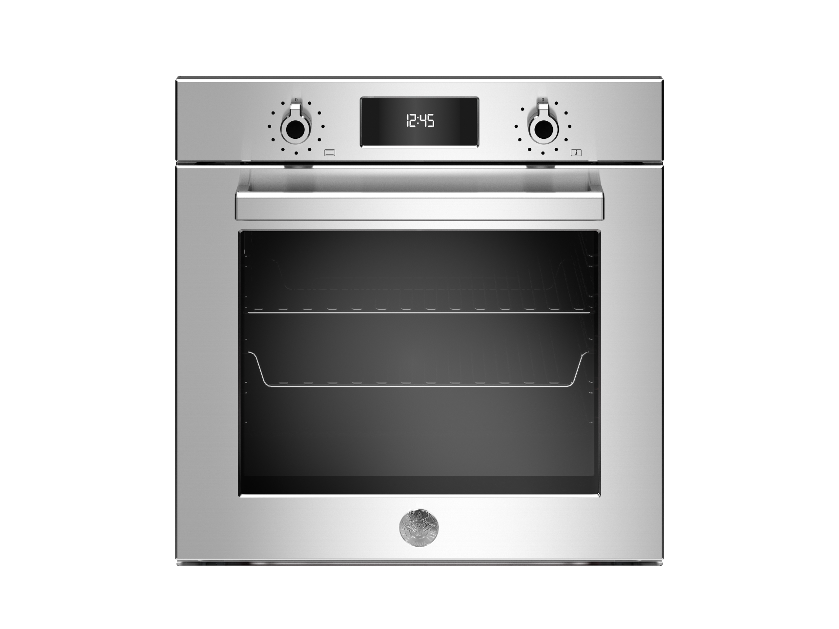 COMBISTEAM 60cm Single Oven Stainless