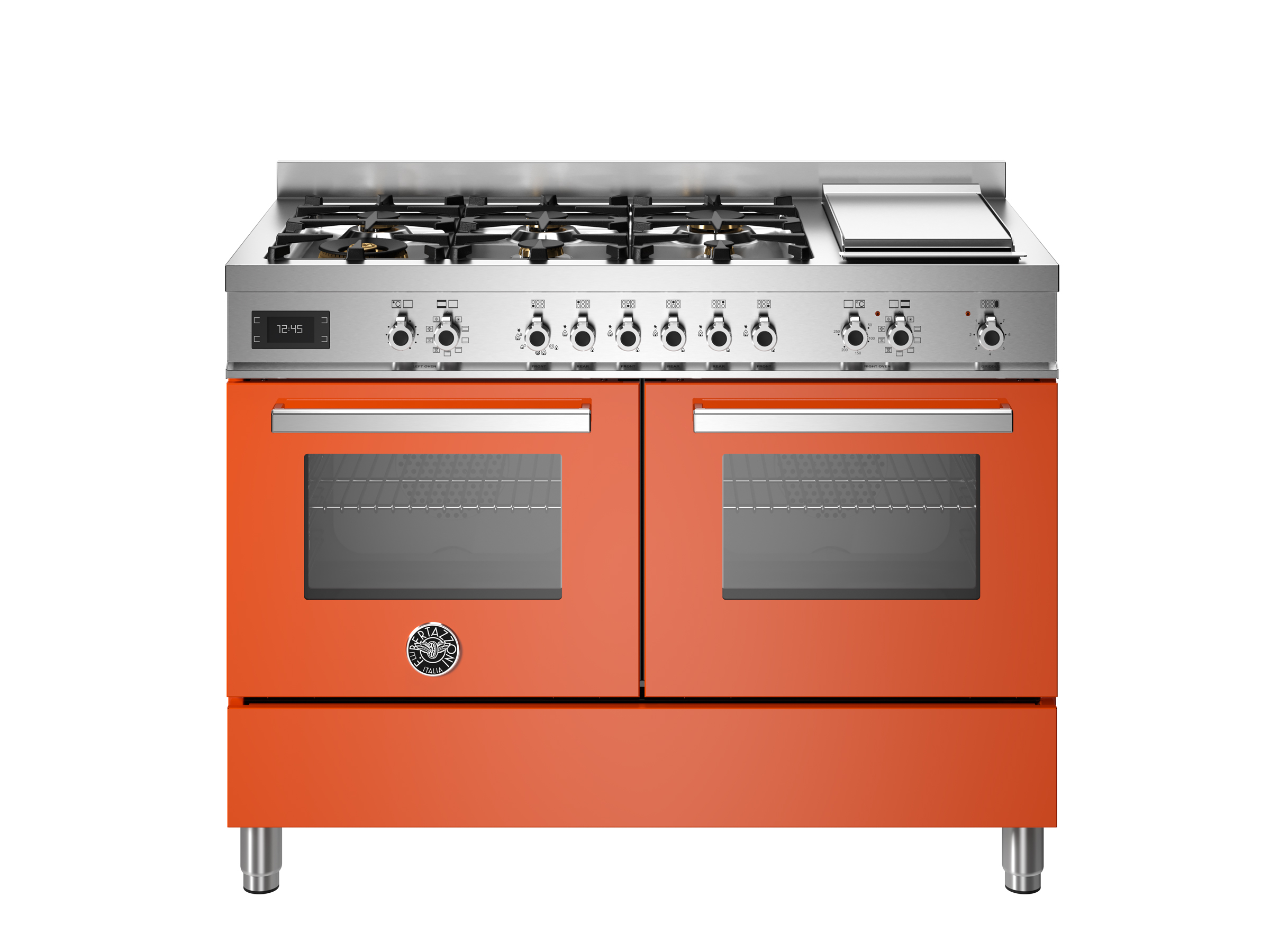 Ⓜ️🔵🔵🔵👌 BERTAZZONI F905PROGKN - Forno incasso ad 90cm, GAS