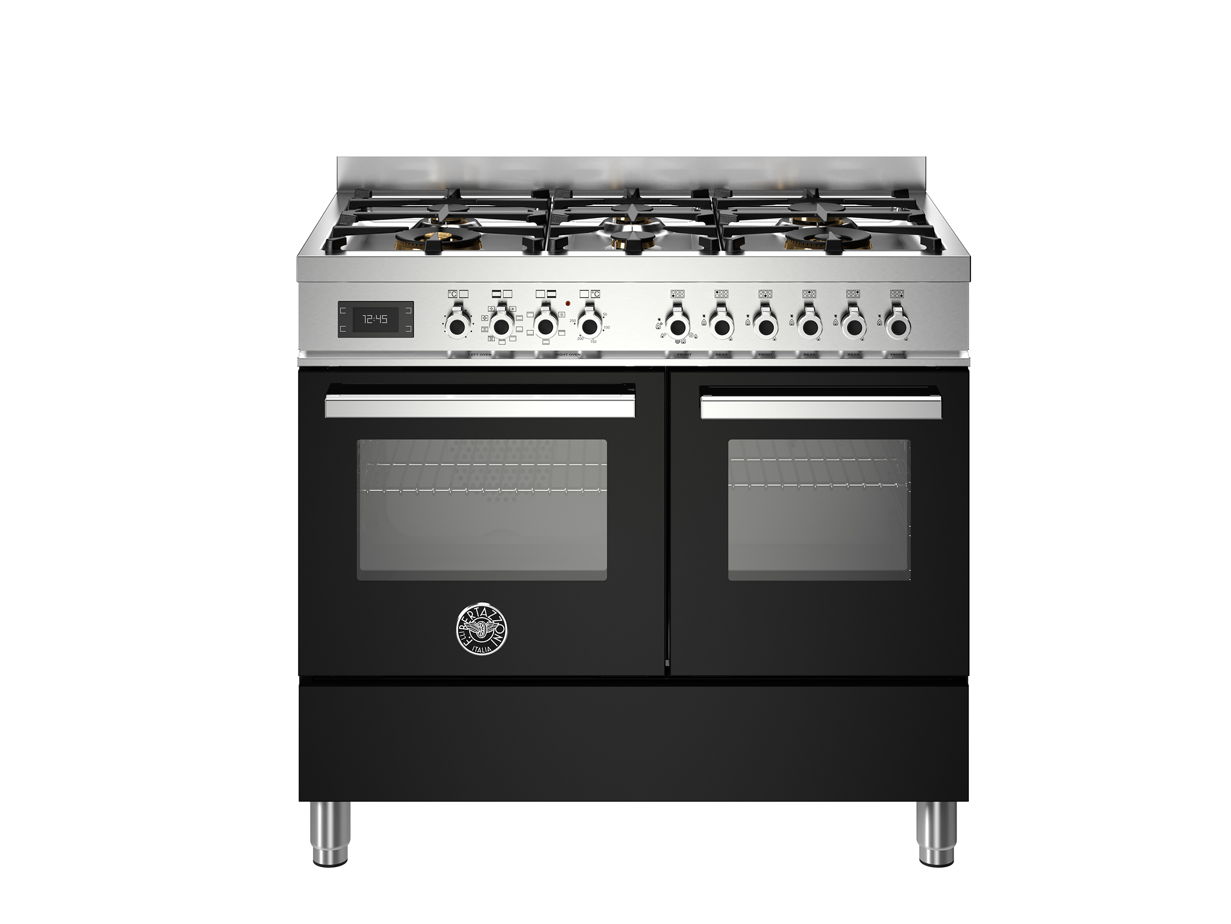 Ⓜ️🔵🔵🔵👌 BERTAZZONI F905PROGKN - Forno incasso ad 90cm, GAS