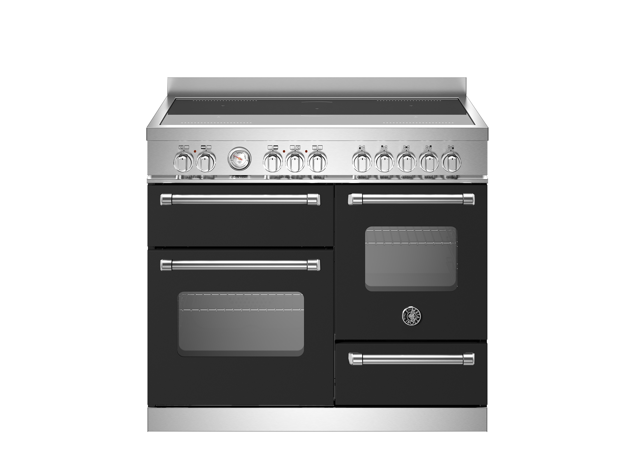 100 cm induction top electric triple oven | Bertazzoni