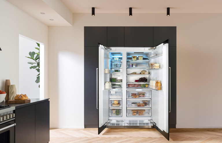 Space to keep food beautifully fresh