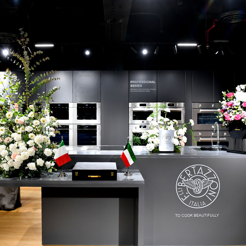 New Bertazzoni Showroom Opening in Kuwait