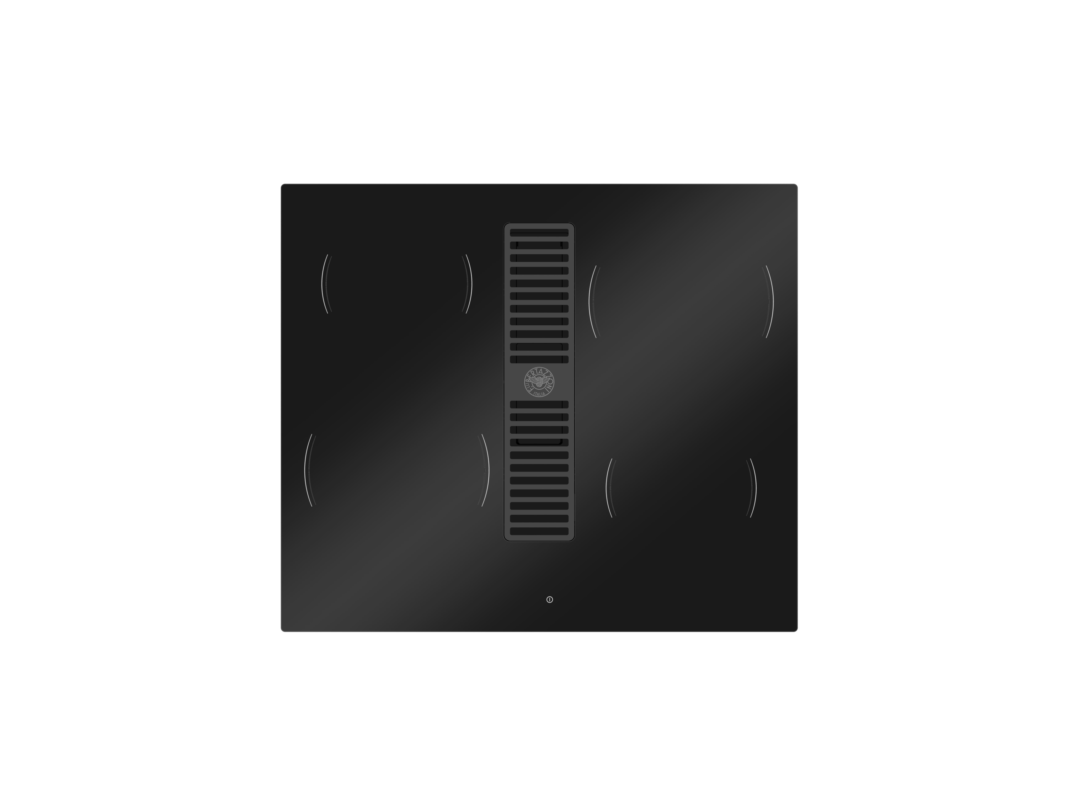 60cm induction hob, 3 cooking zones | Bertazzoni