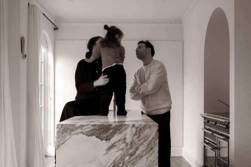 A Kitchen Shaped by Togetherness